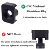 Ficero Metal Pressure Switch Cable Guides for M-LOK System, Flashlight
