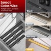 DLONE Linear Shower Drain | 24" AISI 304 Stainless Steel