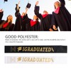 5 Sets Graduation Sash Polyester Party Congratulation with Letter Keepsake