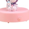 Cute Night Light Multifunctional Resin Cartoon Flower Toddler Night Light