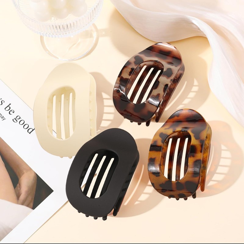 Horquillas planas Para Cabello, Pasadores Mujer, Cómodas Pinzas para el