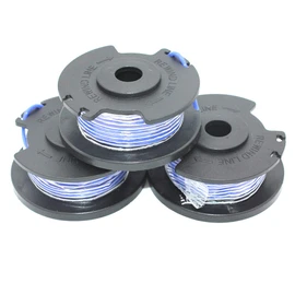 3 Pack Replacment Spool String Trimmer Line 0.065" for Ryobi One + AC14RL3A Compatible with All RYOBI Cordeless Auto-Feed 20V 24V 40V