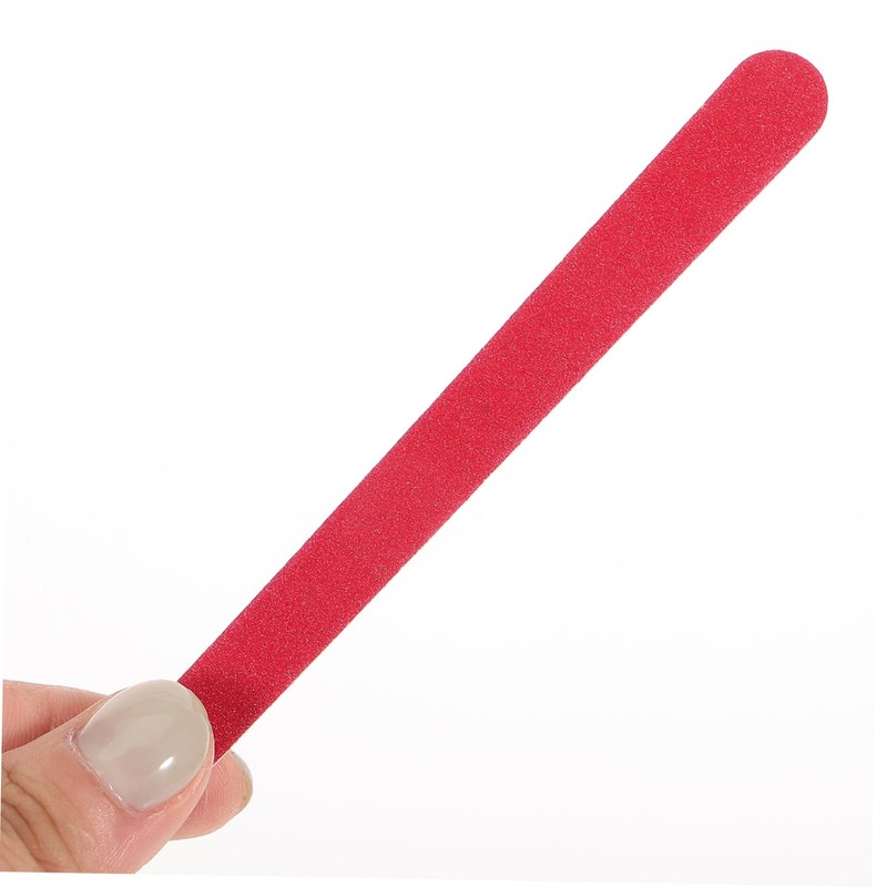 Operitacx 40pcs Polishing Sanding Sticks for Plastic Models Craft Accessory