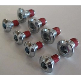 SPECBOLT 8PC ROTOR BOLTS SUZUKI RM-Z250 RM-Z450 FRONT REAR DISC BRAKE BOLT SET RM-Z 250