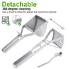 Potato Ricer, Stainless Steel Potato 22 oz Potato Masher, Heavy