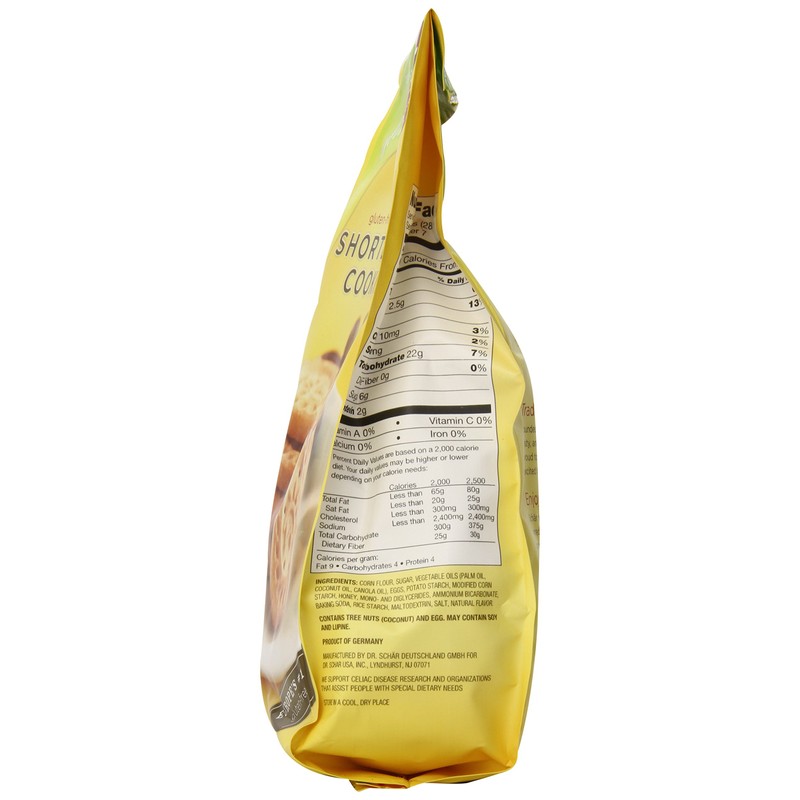 Schär Gluten Free Shortbread Cookies, 7 oz., 6-Pack