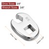HARFINGTON Drive Crowfoot Wrench 3/8" Drive 3/8" SAE Fractional Crowfoot