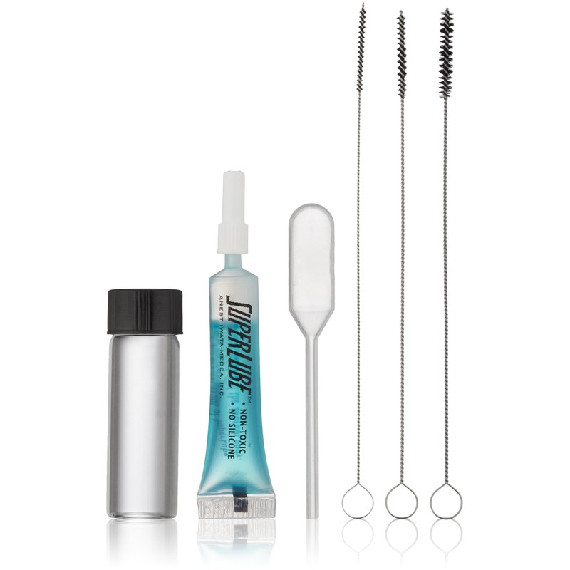 TEMPTU Airbrush Gun Cleaning Kit: 3-Piece Micro Mini Brush Set