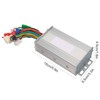 72V/84V 500W Electric Bicycle Dual Mode Controller 12 Tube Brushless