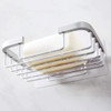 Gold Bar Soap Holder for Shower Wall,Stainless Steel Adhesive Soap