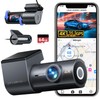CIEVIE Dash Cam Front and Rear Camera, 5G WiFi &