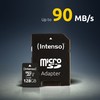 Intenso Premium Microsdhc Memory Card INCL. SD Adapter, Class 10