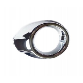 Compitable Fits in Ford Fiesta 2008-2013 Front Bumper Fog Lamp Bezel Chrome Right Driver Side OE 1544505