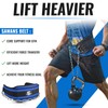 Dip Belt with 36 Inches Heavy Duty Bodybuilding Weight Lifting