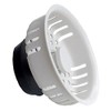 LASCO 03-1301 Abs Replacement Basket Strainer for Kitchen Sink Strainers,