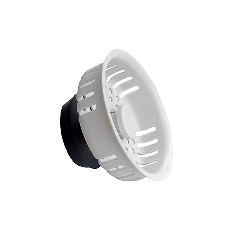 LASCO 03-1301 Abs Replacement Basket Strainer for Kitchen Sink Strainers,