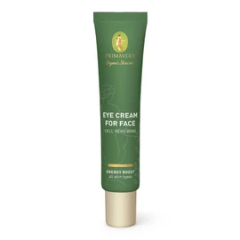 PRIMAVERA Eye Cream for Face - Cell Renewing 25 ml - Natural Cosmetics - Highly Effective Eye and Face Cream for All Skin Types - Cell Renewal for Eyes and Face - Vegan