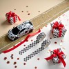 Fade-Resistant Checkerboard Duct Tape - Black and White Plaid Design
