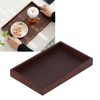 Tea Tray Walnut Material Nontoxic Environmental Protection Breakfast Tray for