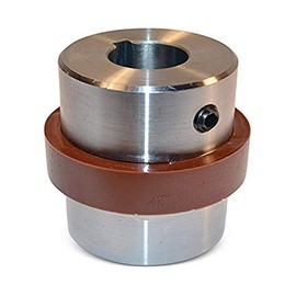 Boston Gear BF1311 Shaft Coupling Hub, Inch, 1'' Bore, 1.97'' OD, 2.44'' Length, No Keyway