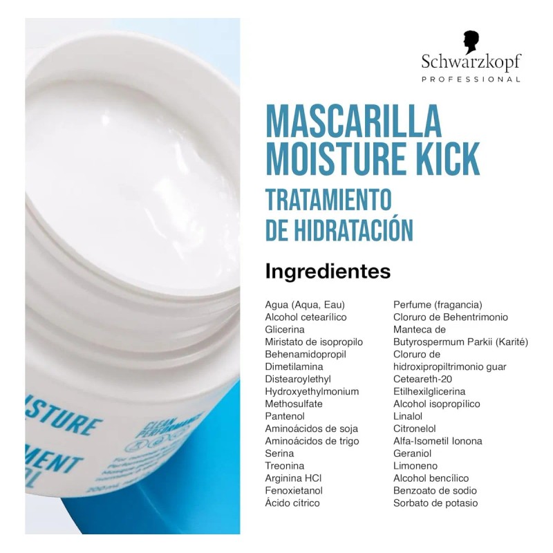 Tratamiento Bonacure Moisture Kick Hidratación Suave 200ml