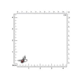 Silvershake 8X6mm Pear Shape Gemstone 925 Sterling Silver Leaf Vintage Inspired Solitaire Bypass Ring Jewelry for Women, 6.5, Sterling Silver Rhodium/White Gold & Antique Finishing, natural red garnet