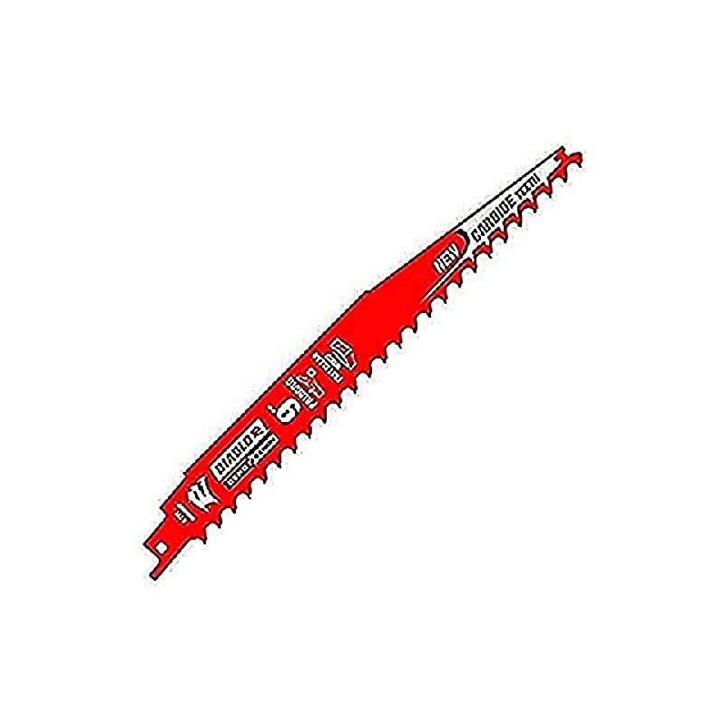 Diablo Demo Demon Carbide Tipped Reciprocating Saw Blades for Pruning