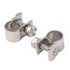 304 Stainless Steel Mini Clamp No Rust Corrosion Resistance Special