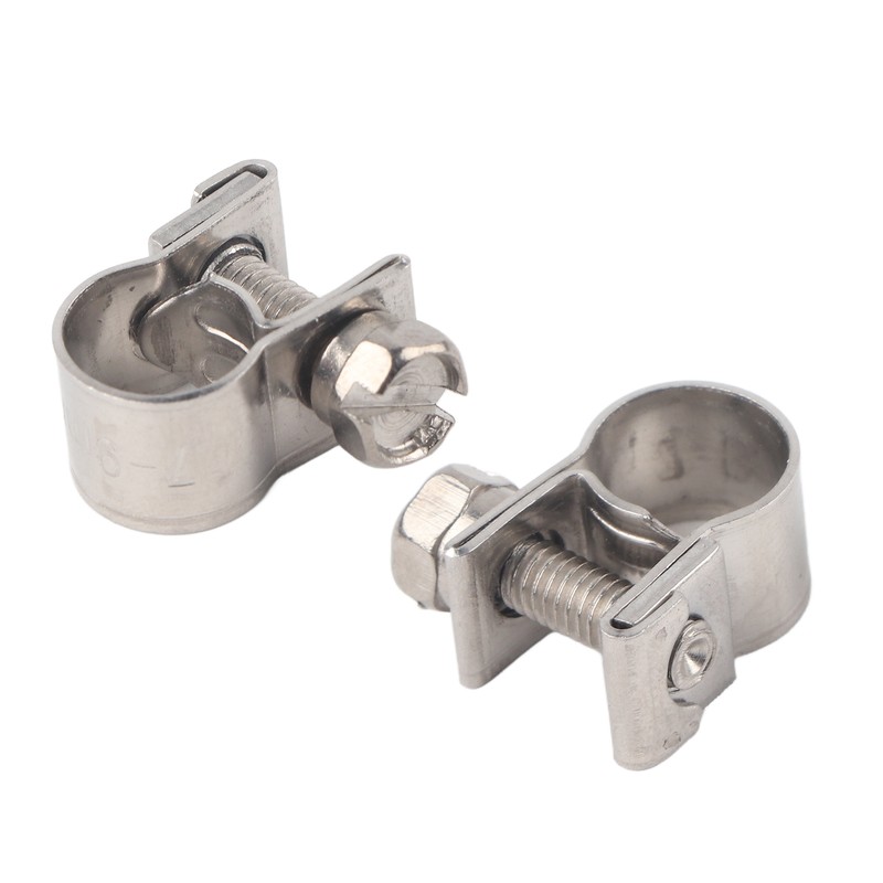 304 Stainless Steel Mini Clamp No Rust Corrosion Resistance Special