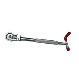 QualConnect® 1/4-inch Sidewinder Speedwrench, Professional Drive Reversing, Reversible Speedwrench, Ratchet w/Knurled Handle w/U.S. patent no. 4991470