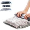 10 bolsas de Almacenamiento al vacio. Bolsas enrollables para ahorrar