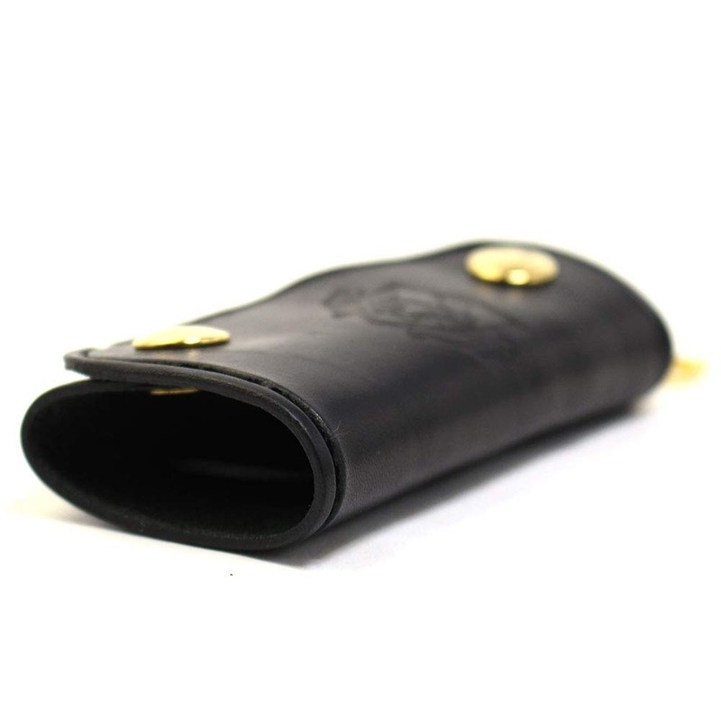 Luminio Key Case, Genuine Leather, Italian Leather, Key Cover, 4