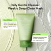 Abib Pore Clay Pack Cleanser Heartleaf Charcoal Foam, 4.05 fl