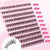 Glowing Win Cluster Lashes Individual Eyelashes 190PCS 40D Lash Clusters