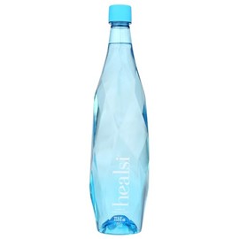 Healsi pH7 Natural Artesian Water, Turquoise, 33.8 Fluid Ounce (Pack of 6)