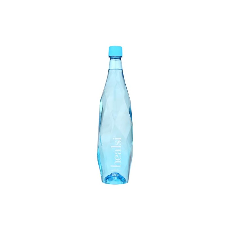 Healsi pH7 Natural Artesian Water, Turquoise, 33.8 Fluid Ounce (Pack