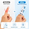 Finger Support Brace for Men & Women – Breathable Finger