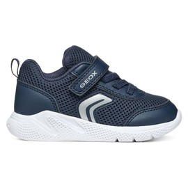 Geox Baby Boys' B Sprintye Boy C Trainers, navy
