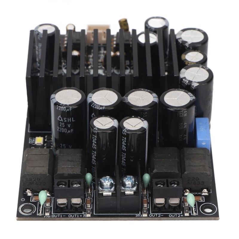 HIFI Digital Power Amplifier Board Professional 2.0 Channel Class D