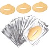 Baluue 25Piezas Máscaras Labiales Exfoliantes de Almohadillas Hidratantes el Cuidado