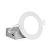 NICOR Lighting REL41120SRDWH RELS Canless Downlight, 4in, White