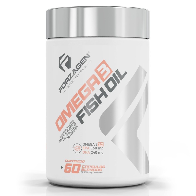 Forzagen | Suplemento Alimenticio Fish Oil | 2 g de