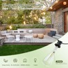 addlon 54(48+6) FT Solar String Lights Waterproof,Patio Lights Solar Powered