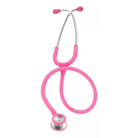 MedStar Estetoscopio Medstar De Doble Campana De Lujo Color Rosa