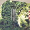 Wind Chimes Corrosion Resistant Waterproof Soothing Melody Metal Wind Chimes