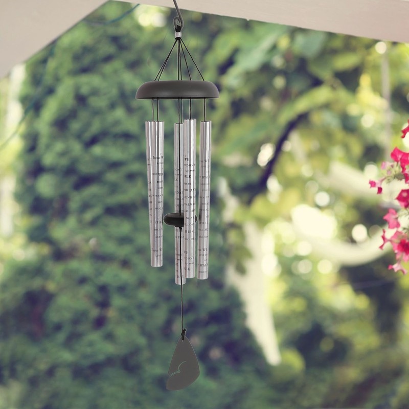 Wind Chimes Corrosion Resistant Waterproof Soothing Melody Metal Wind Chimes