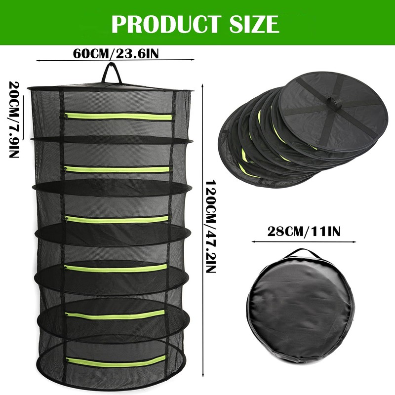 Drying Net Herbs, Mesh Herb Dryer Drying Net for Herbs,