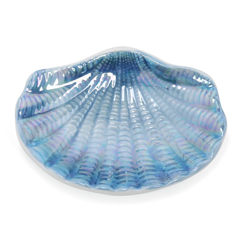 FORLONG Ocean Conch Sea Shell Ceramic Bathroom Accessories Set of