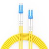 HUNTION LC to LC Fiber Patch Cable,1G/10GB Single Mode Duplex