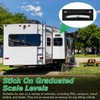 HooLing RV Level Bubble, Graduated Scale Levels for Precision Leveling,
